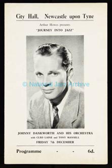 John Dankworth programme